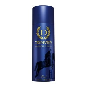 Denver Sporting Club Goal Deodorant for Men 150ml | Long Lasting Fragrance