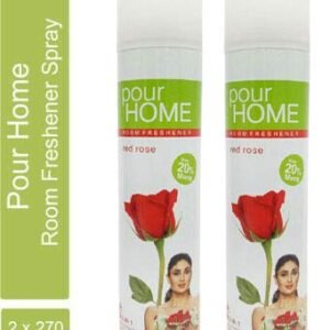 Pour Home Room Freshener Spray Red Rose 220 Ml (Pack of 2)