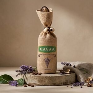 Havaa Camphor Kone Air Freshener 60 Gm Lavender