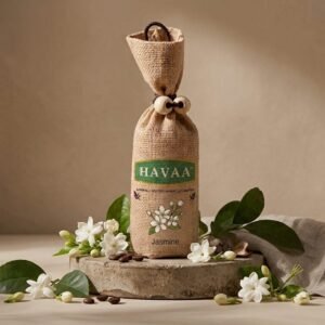 Havaa Camphor Kone Air Freshener 60 Gm Jasmine