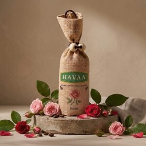 Havaa Camphor Kone Air Freshener 60 Gm Rose