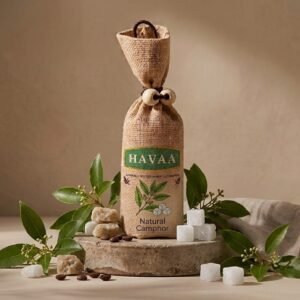 Havaa Camphor Kone Air Freshener 60 Gm Natural