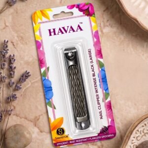 Havaa Nail Clipper Intense Black Large