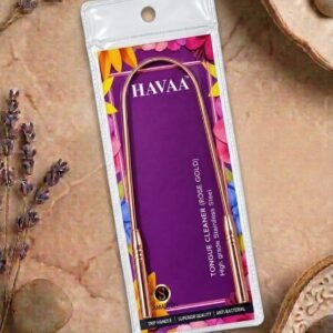 Havaa Tounge Cleaner Rose Gold