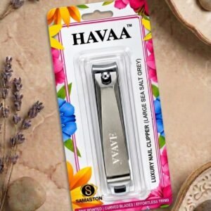 Havaa Luxury Nail Clipper Large Sea Salt Grey
