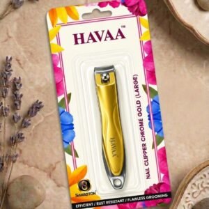 Havaa Nail Clipper Chrome Gold Large