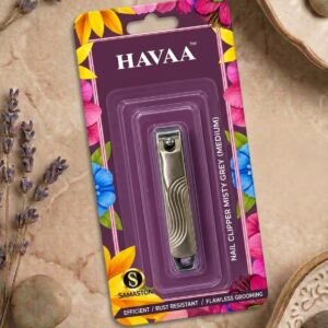 Havaa Nail Clipper Misty Grey Medium