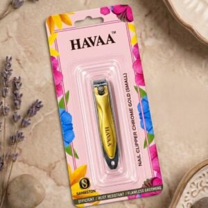Havaa Nail Clipper Chrome Gold Small