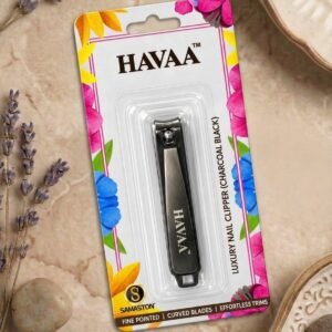Havaa Luxury Nail Clipper Charcoal Black