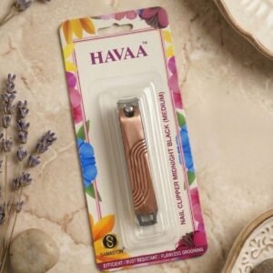 Havaa Nail Clipper Midnight Black-Medium Size